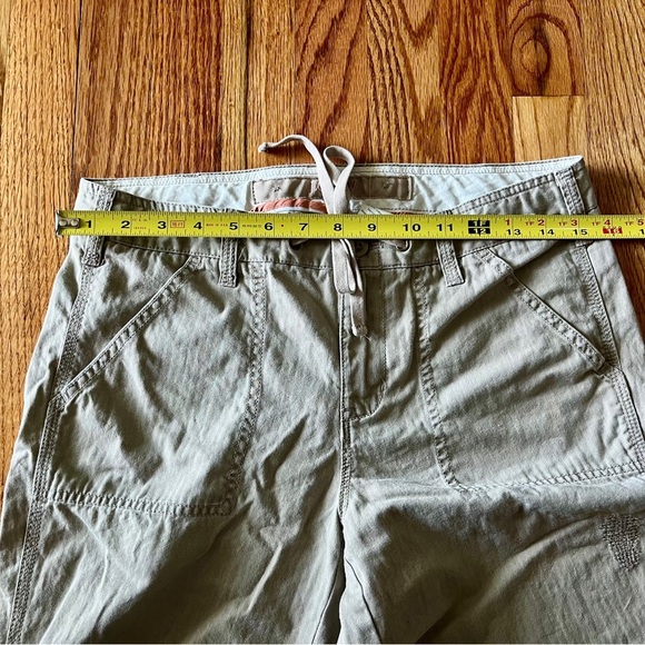 J. Crew Tan Straight Leg Pants Cotton Blend - Picture 5 of 11